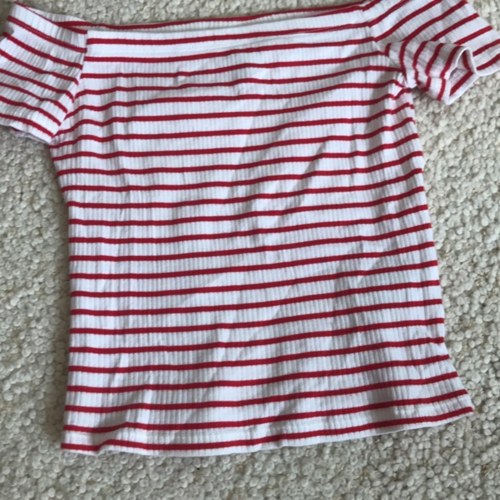 Cute crop top, striped